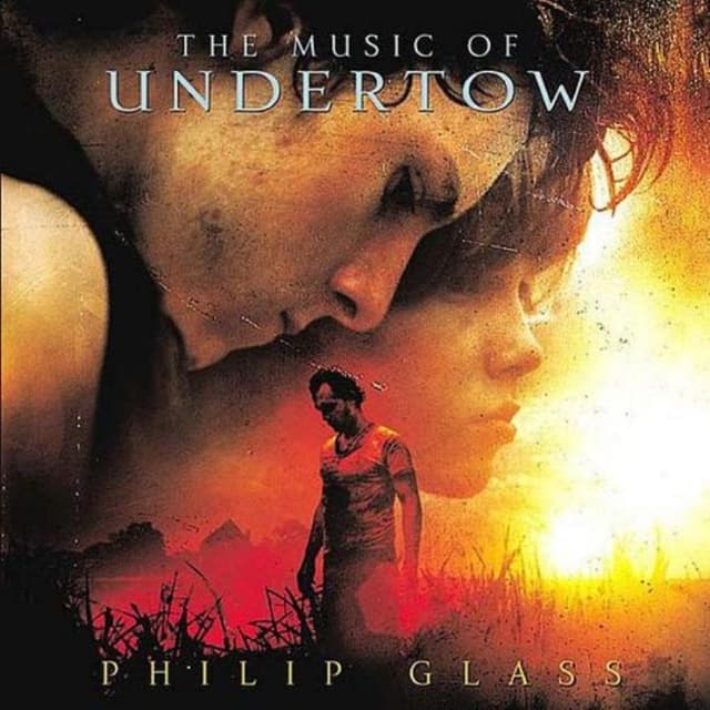 The Music of Undertow cover