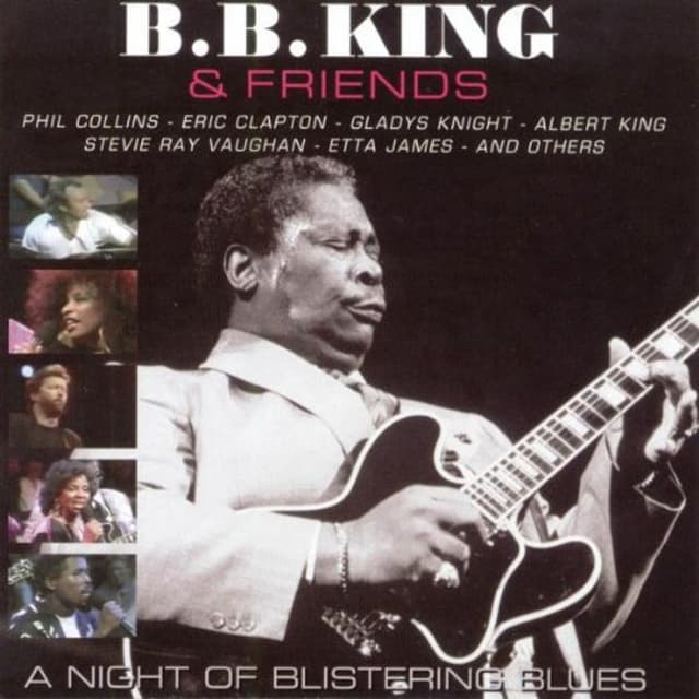 A Night of Blistering Blues cover