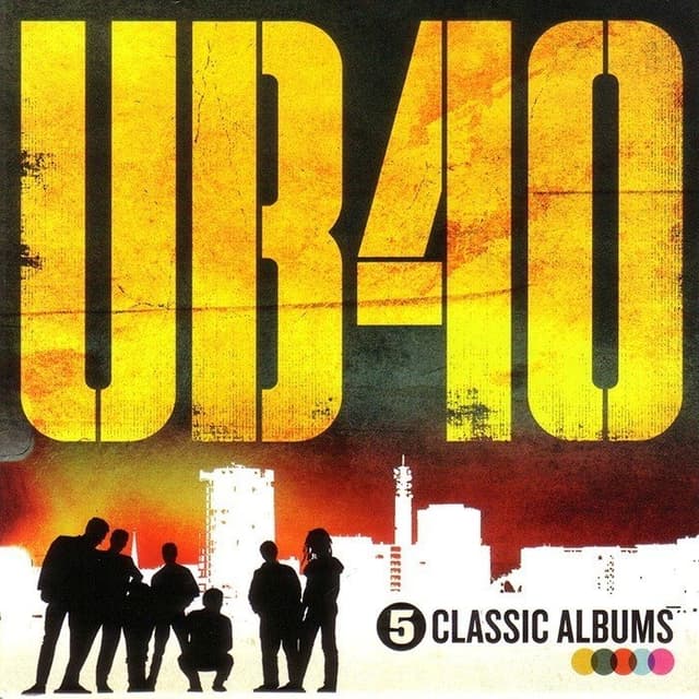 5 Classic Albums cover