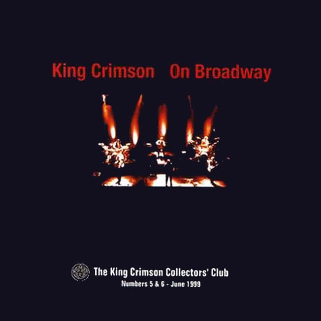 On Broadway 1995 cover