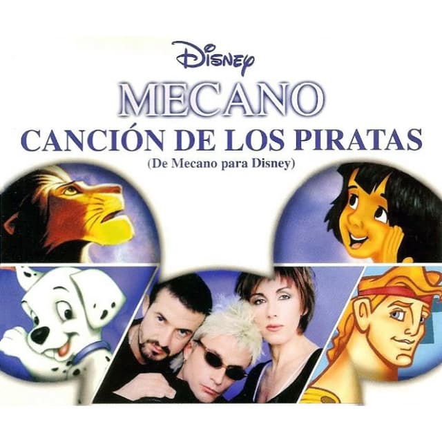 Canción de los piratas cover