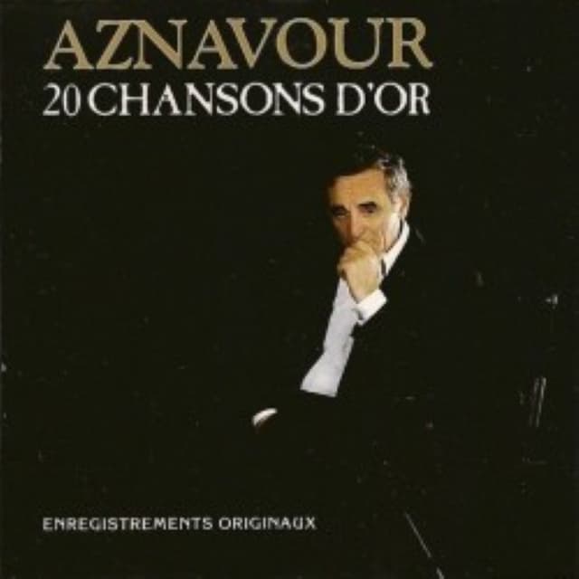 20 chansons d'or cover