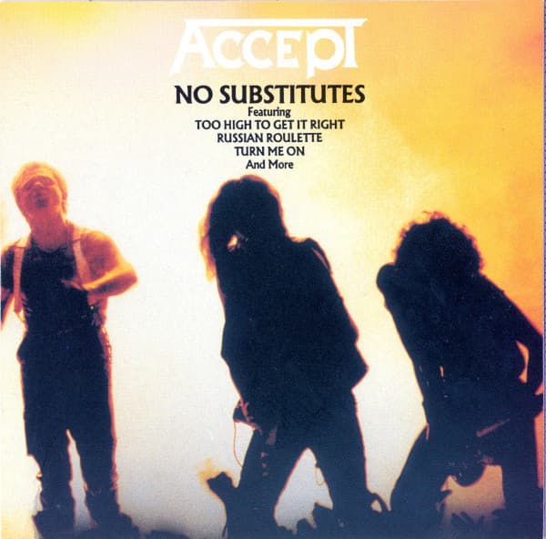 No Substitutes cover