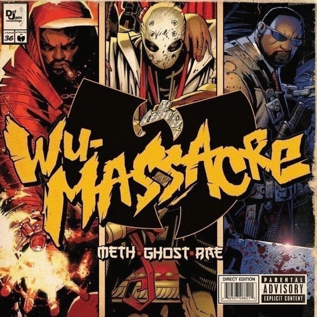 Wu-Massacre album cover