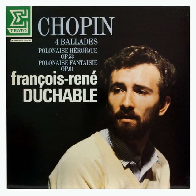 4 BALLADES (François-René Duchable) cover