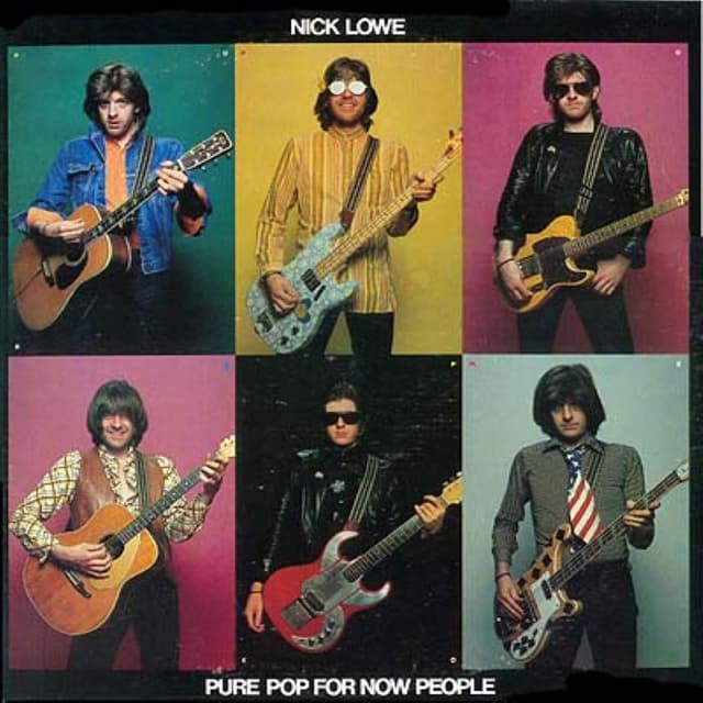 Pure Pop for Now People cover
