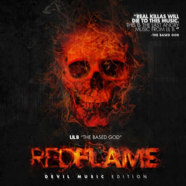 Red Flame: Devil Music Edition cover
