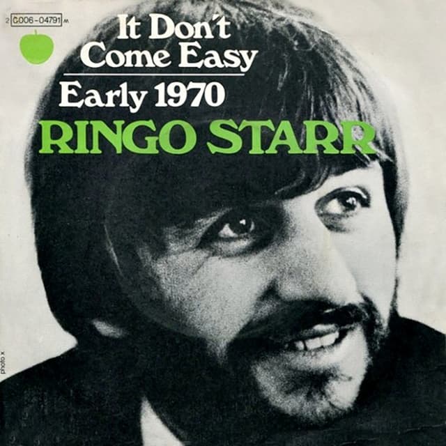 It Don't Come Easy cover
