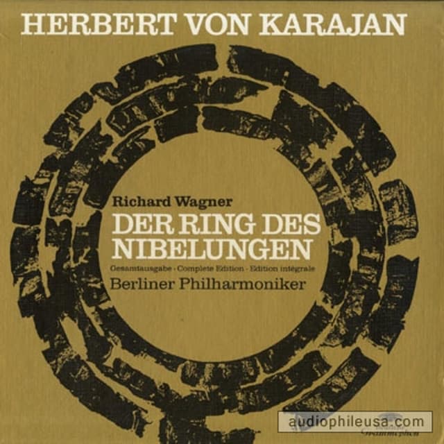 Der Ring des Nibelungen cover