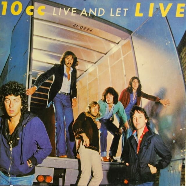Live and Let Live cover