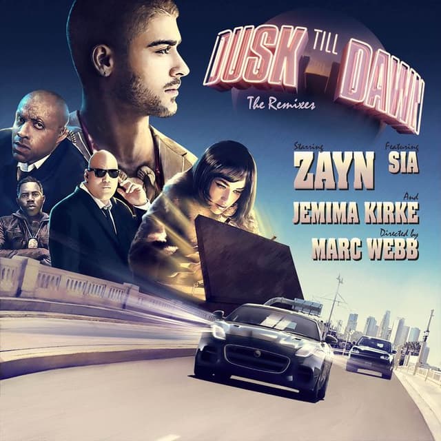 Dusk Till Dawn (The Remixes) cover