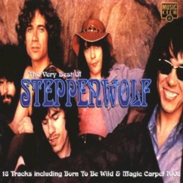 The Very Best of Steppenwolf cover