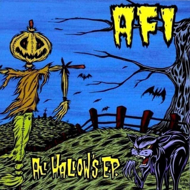 All Hallow's E.P. cover