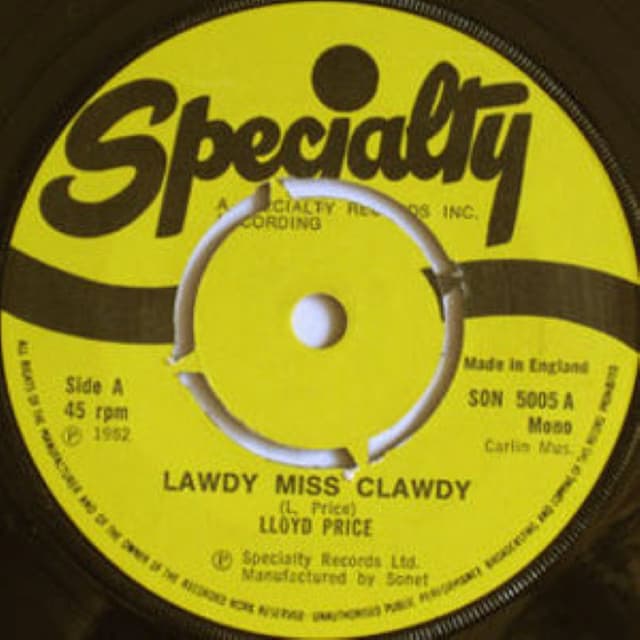 Lawdy Miss Clawdy / Mailman Blues cover