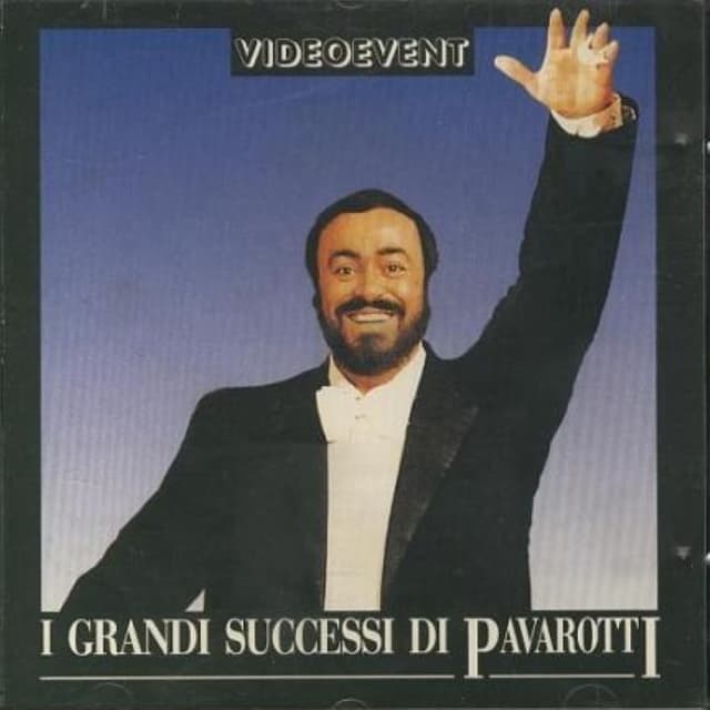 I grandi successi di Pavarotti cover