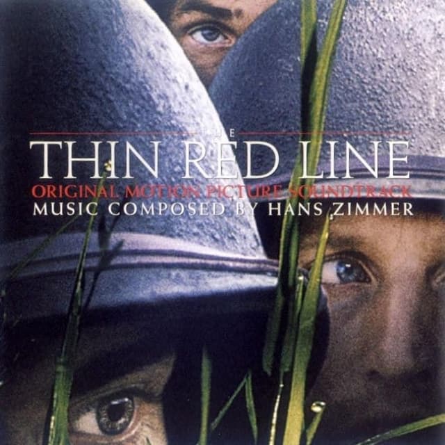 The Thin Red Line cover