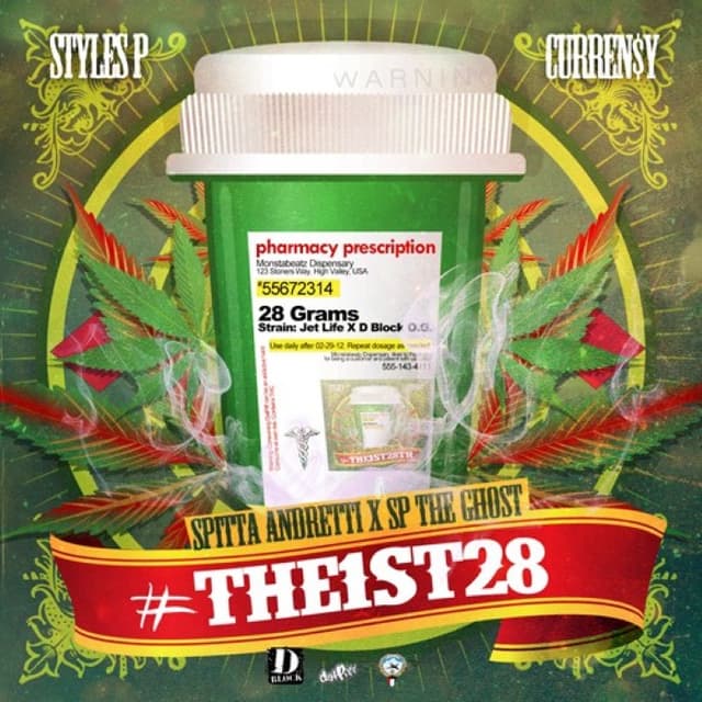 #The1st28 cover