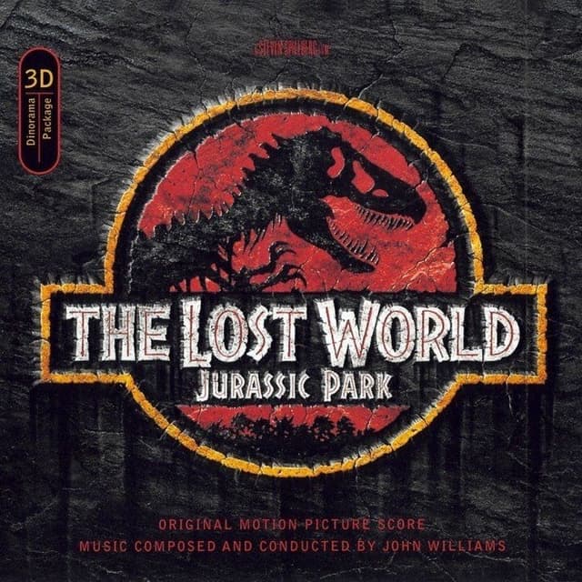 The Lost World: Jurassic Park cover