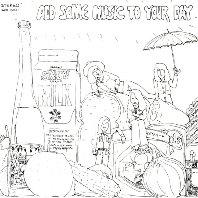 Add Some Music To Your Day cover