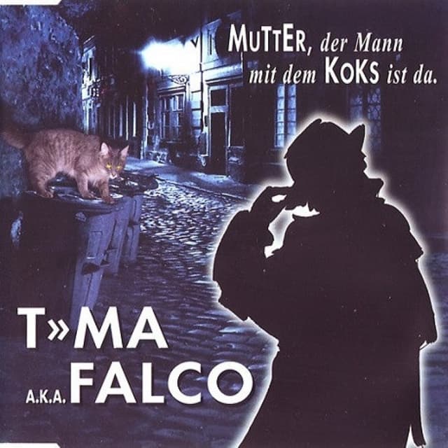 Mutter, der Mann mit dem Koks ist da. cover