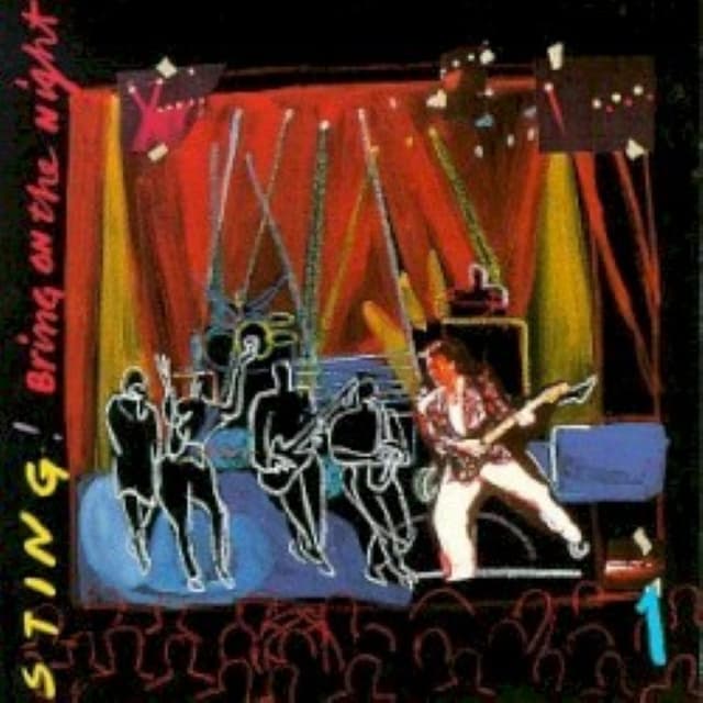 Bring On the Night cover