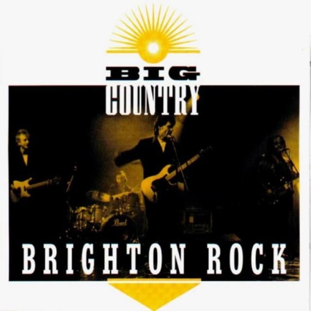 Brighton Rock cover