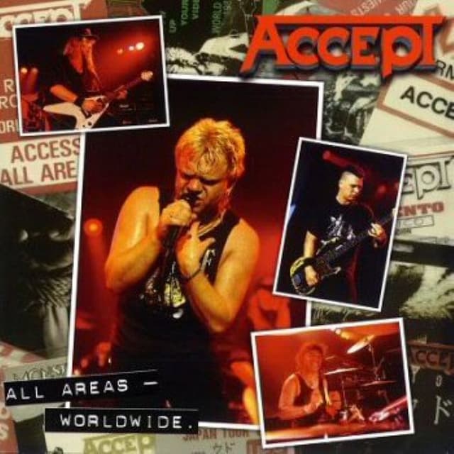 All Areas - Worldwide cover