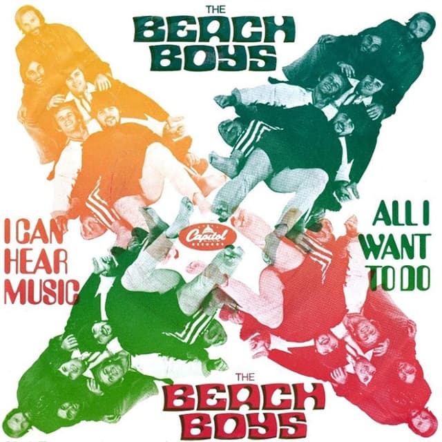 I Can Hear Music album cover