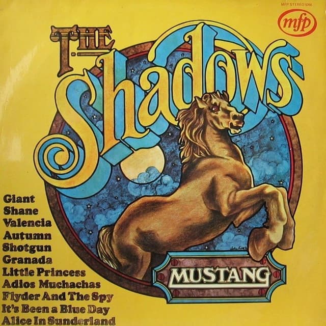 Mustang cover