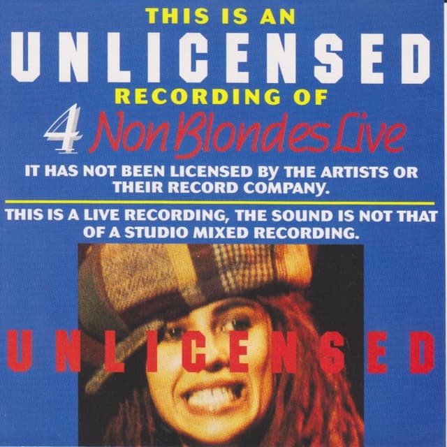 Unlicensed Live CD: Dear Mr. President cover