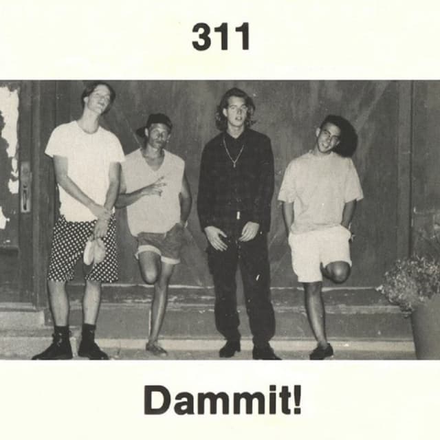 Dammit cover
