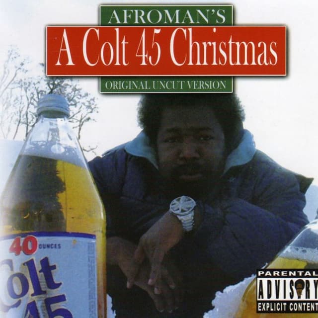 A Colt 45 Christmas cover