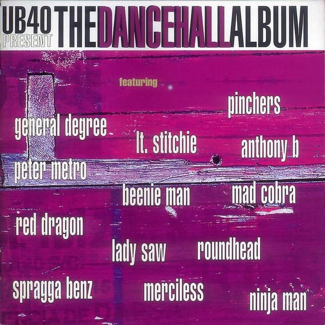 The Dancehall Album cover
