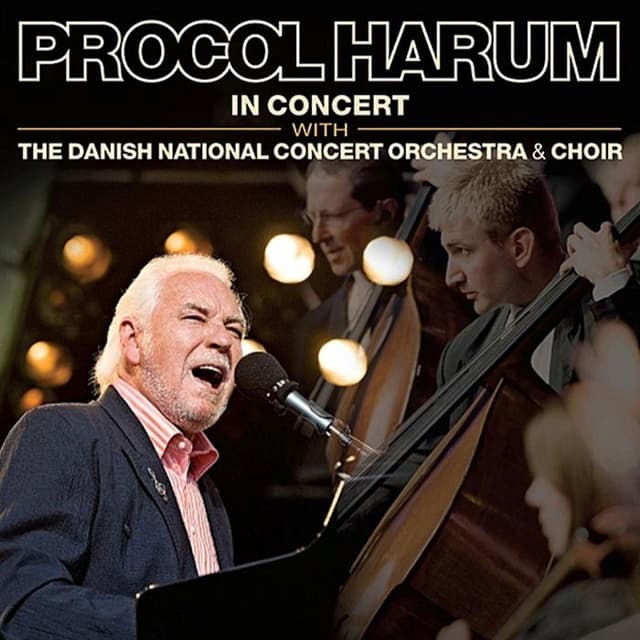 In Concert With the Danish National Concert Orchestra & Choir cover