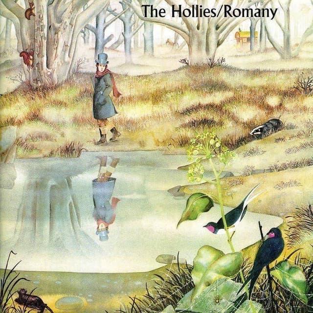 Romany cover
