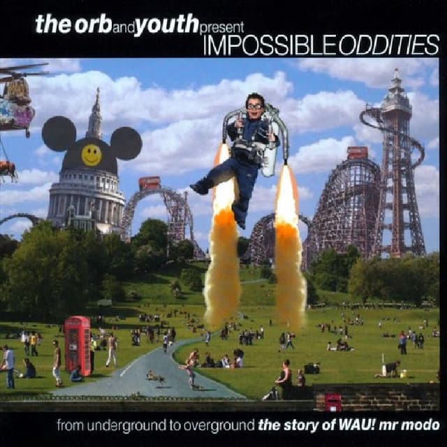Impossible Oddities: The Story of WAU! Mr. Modo cover