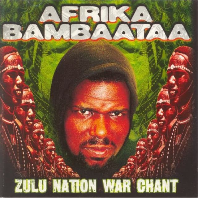 Zulu Nation War Chant cover