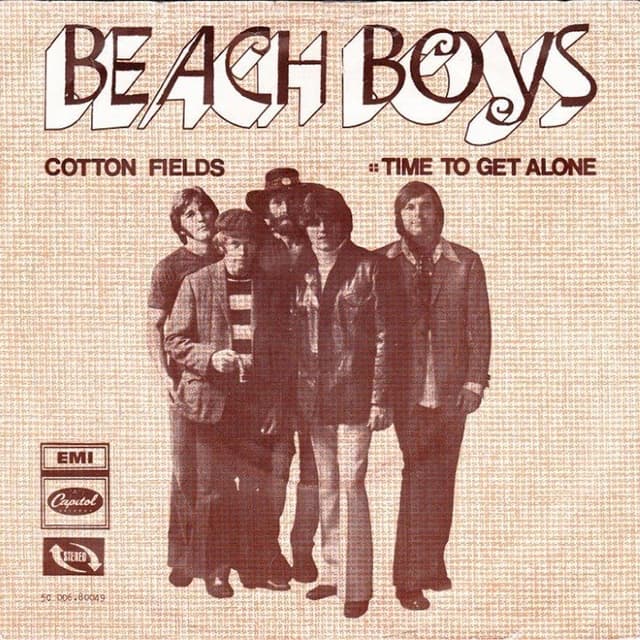 Cotton Fields album cover
