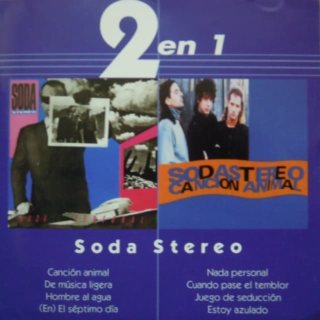 2 en 1: Nada personal / Canción animal cover