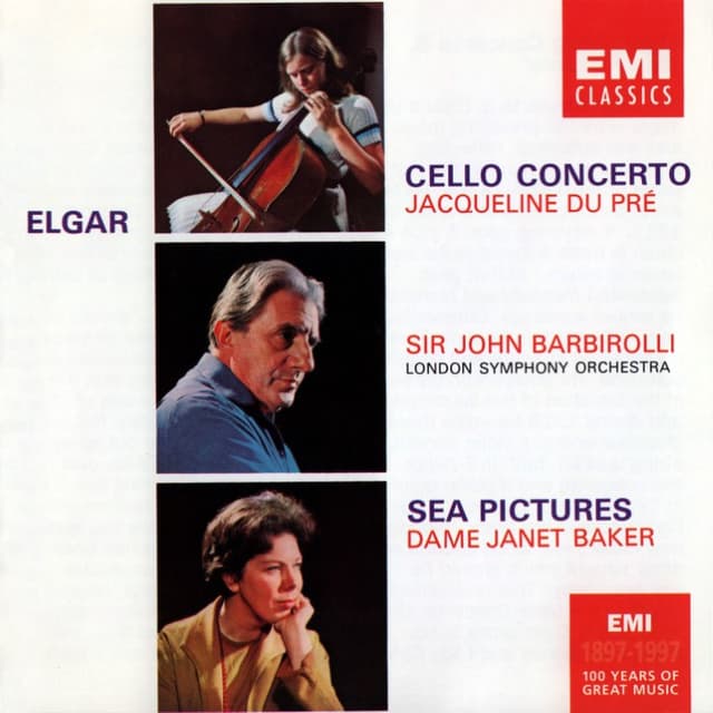 Cello Concerto / Sea Pictures cover
