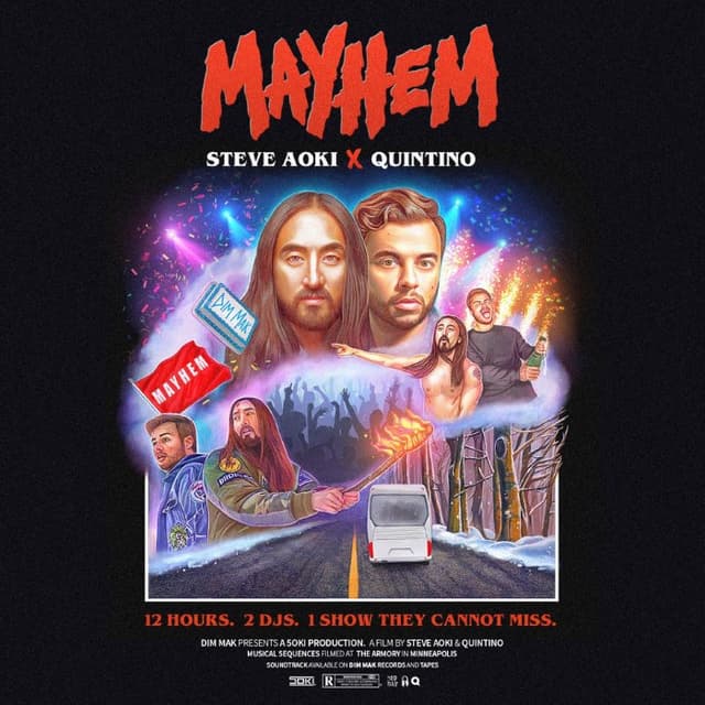 Mayhem cover