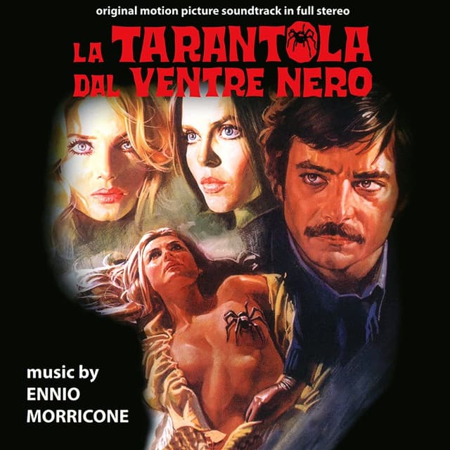 La tarantola dal ventre nero cover
