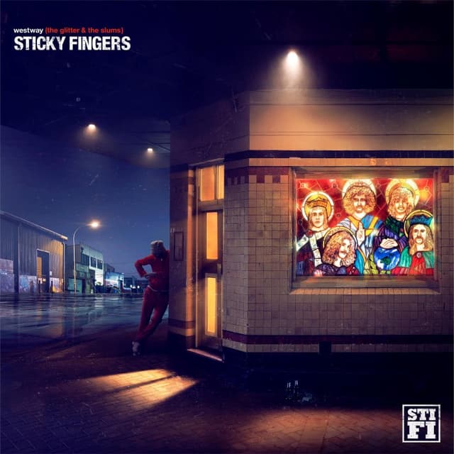 Westway (The Glitter and the Slums) cover