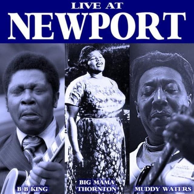 Live at Newport cover