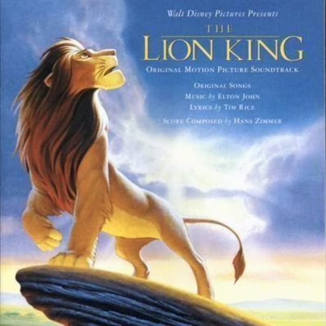 Der König der Löwen cover