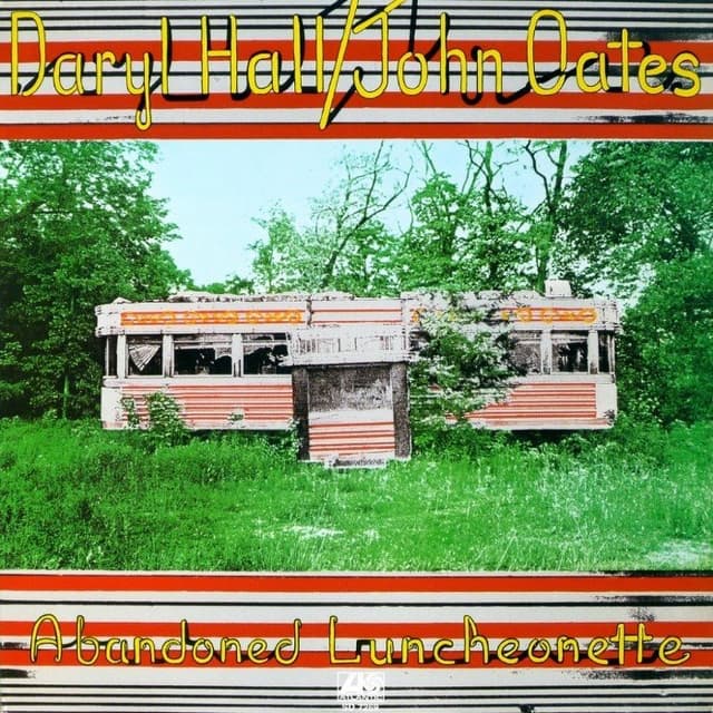 Abandoned Luncheonette cover