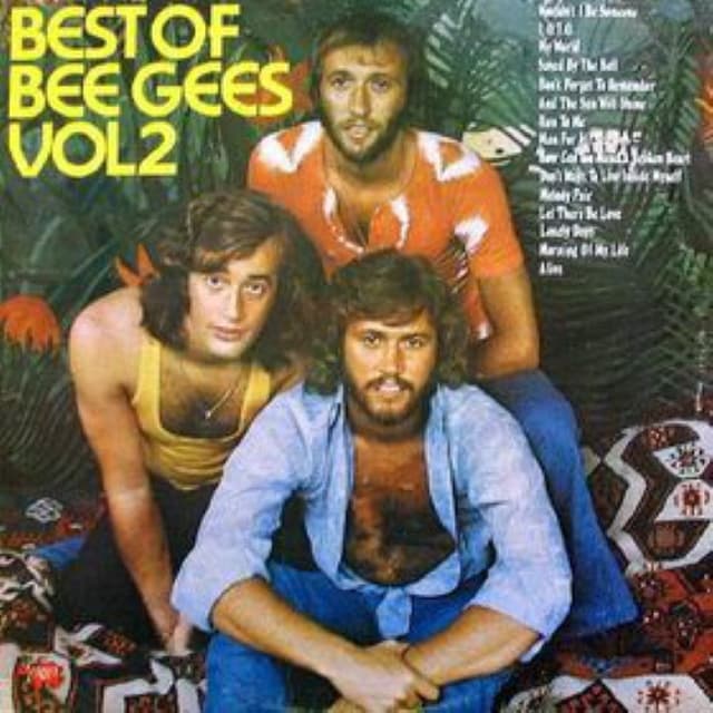 The Best of Bee Gees, Volume 1 cover