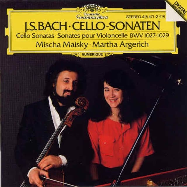 Cello Sonaten cover