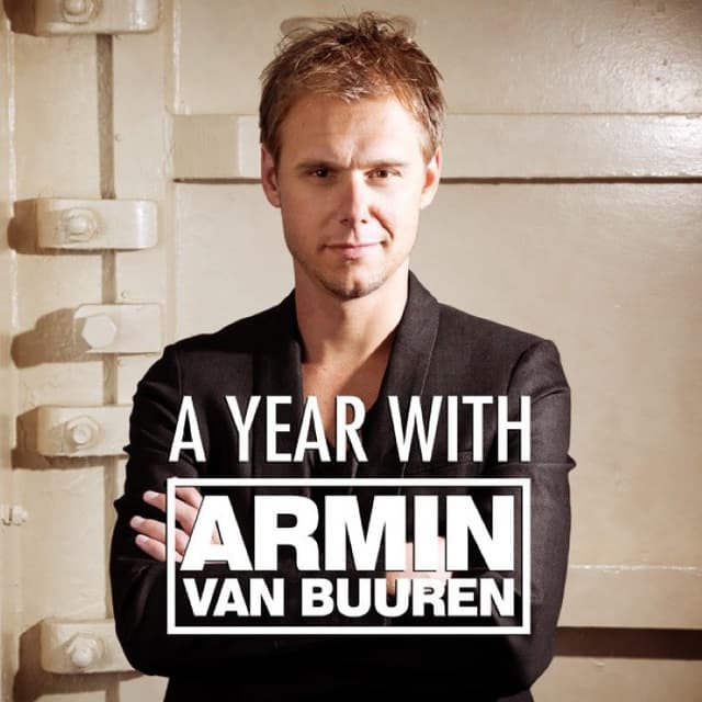 A Year With Armin van Buuren cover