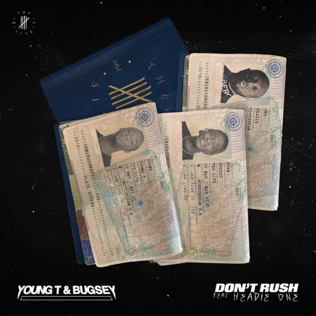 Don't Rush cover